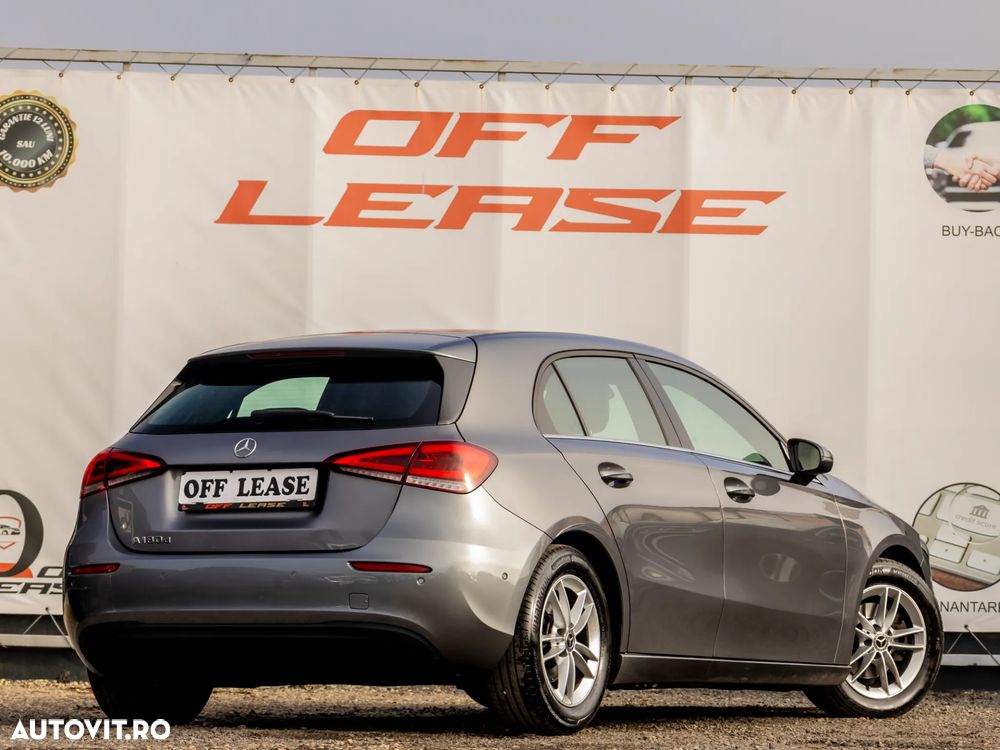 Mercedes-Benz A 180 d 7G-DCT - 4