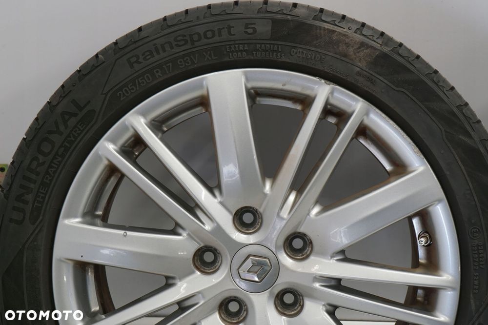 RENAULT MEGANE III FELGI ALUMINIOWE 17" 5X114.3 ET49 00579R - 4