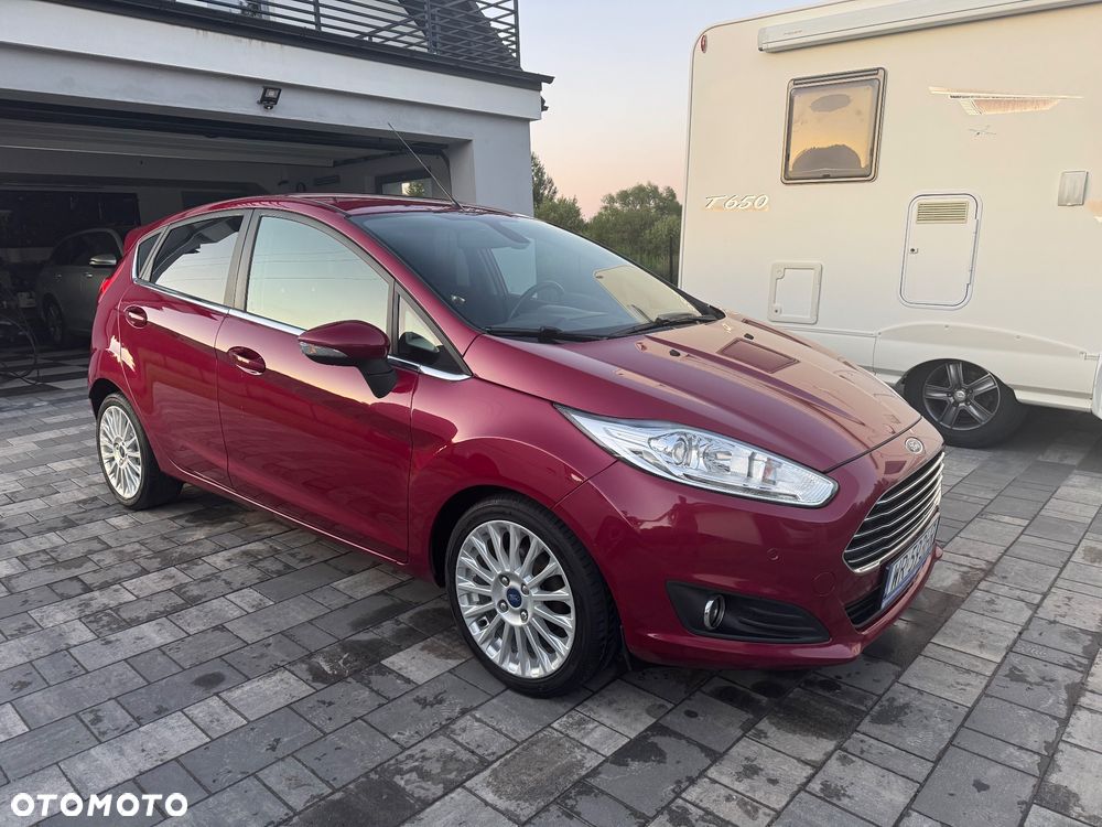 Ford Fiesta 1.0 EcoBoost Titanium - 7