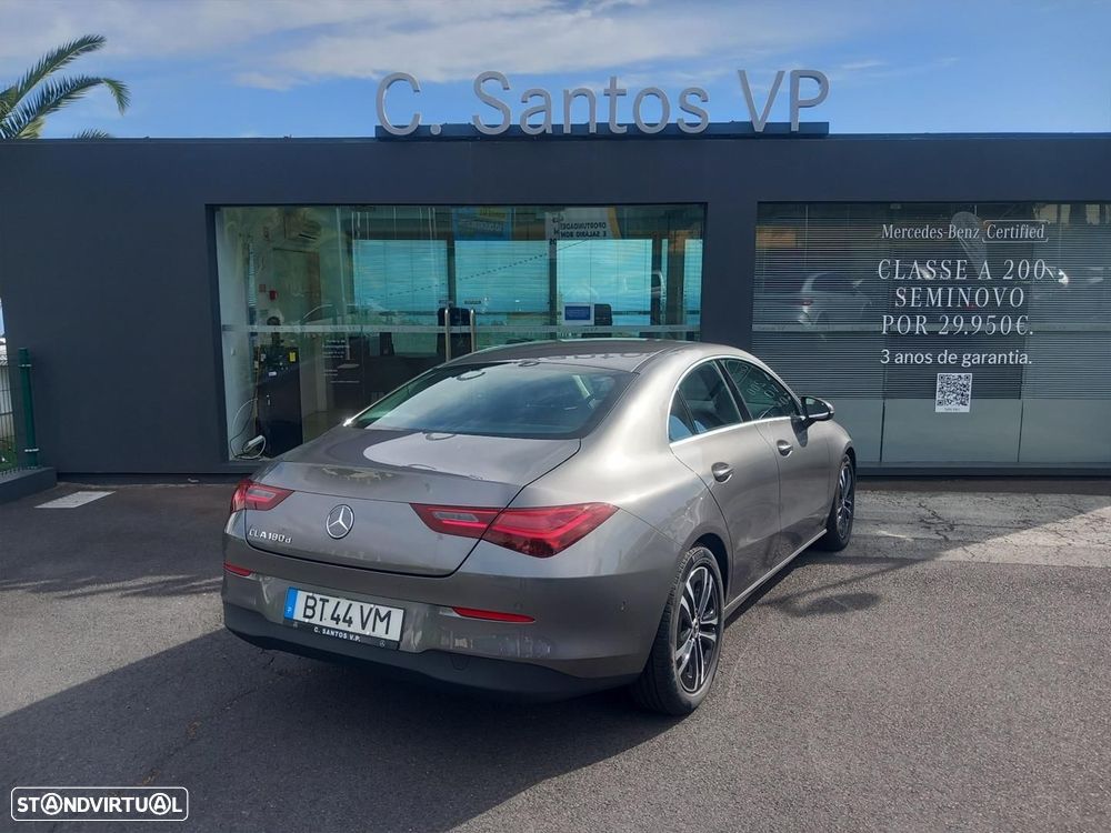 Mercedes-Benz CLA 180 d Style Plus Aut. - 5