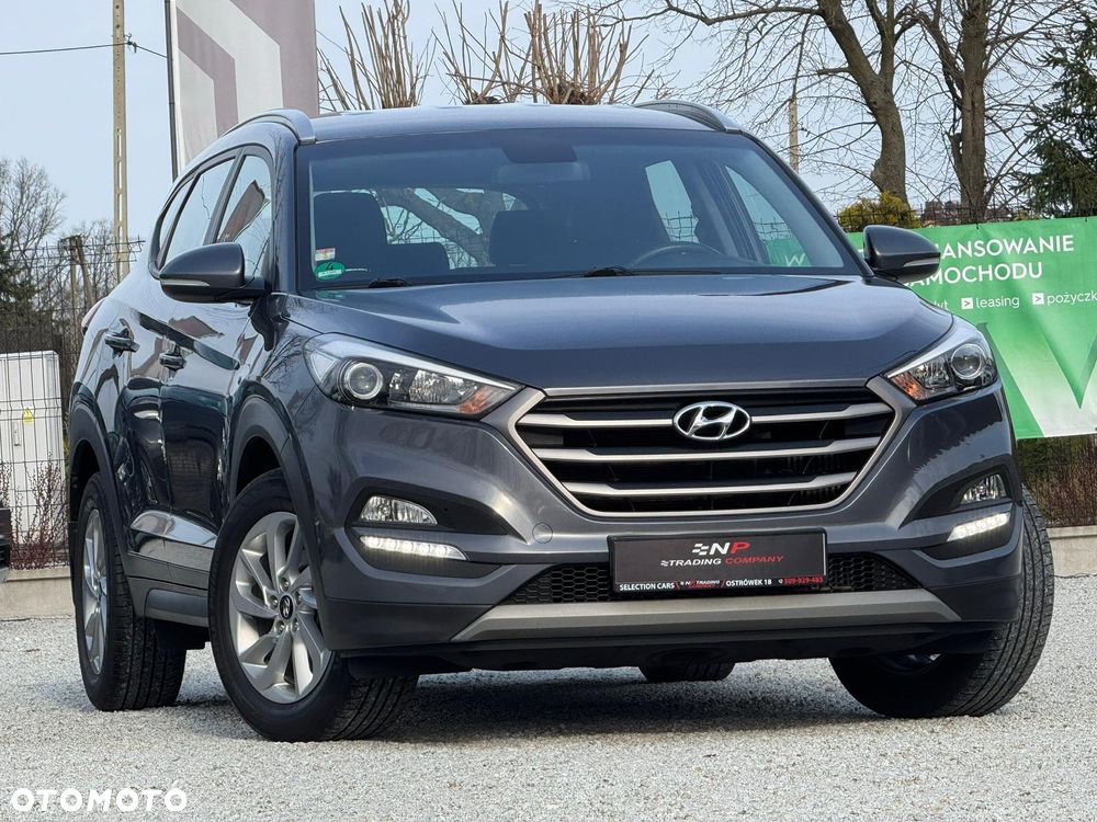 Hyundai Tucson 1.7 CRDI BlueDrive Comfort 2WD DCT - 34