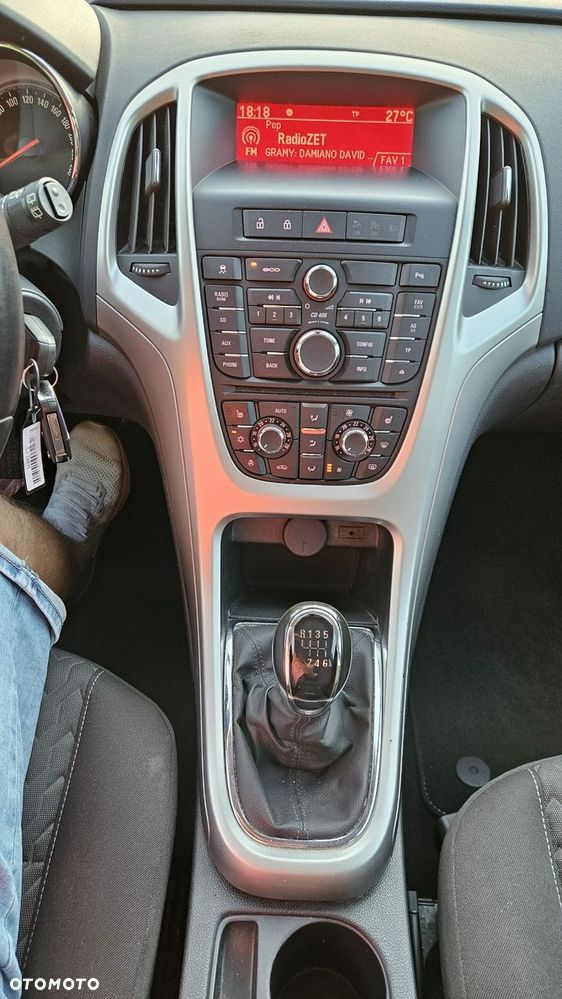 Opel Astra 1.4 Turbo ecoFLEX Start/Stop Active - 27