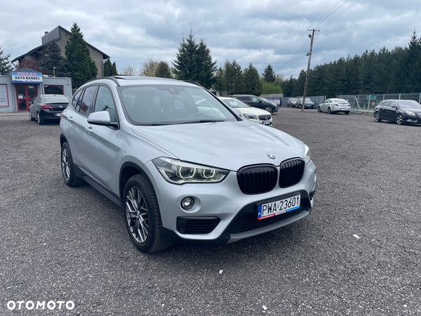 BMW X1 sDrive16d M Sport