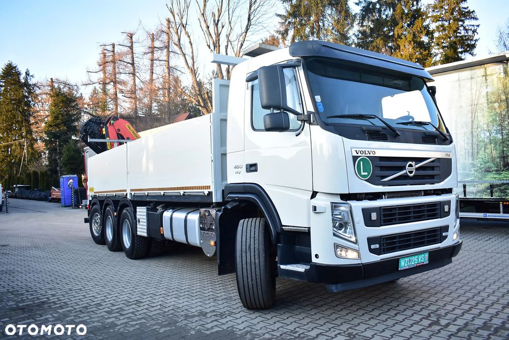 Volvo FM 420 EEV 8x4 Tridem/ Skrzynia 7.30m. + Palfinger PK 27001 EH / Pilot/ 22 m. / 5 i 6 Funkcja/ Rotator / Sprowadzony z Austrii ! - 21