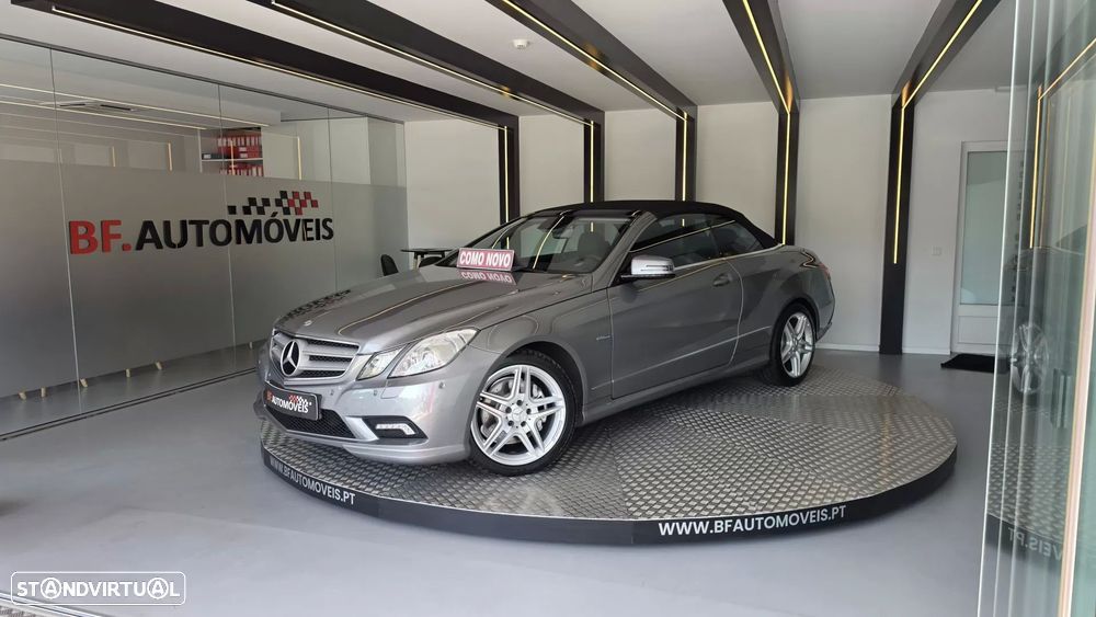 Mercedes-Benz E 250 CDi Avantgarde BlueEfficiency - 15