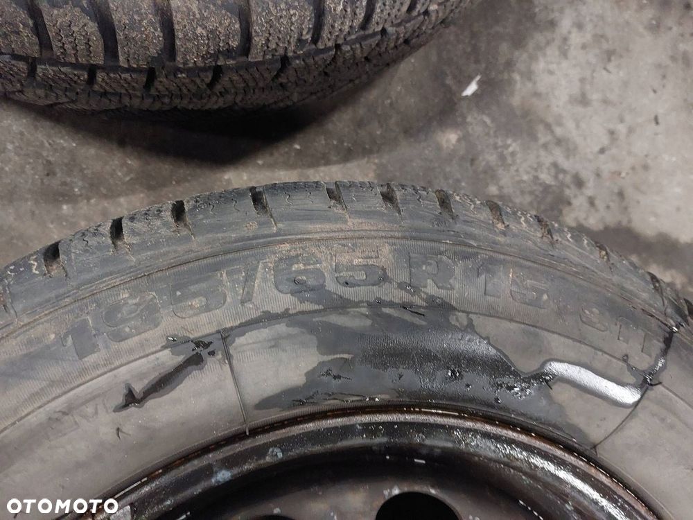 FELGI STALOWE 2 SZT 5x112 6Jx15 ET55 FI57,1 AUDI VW SKODA SEAT - 6