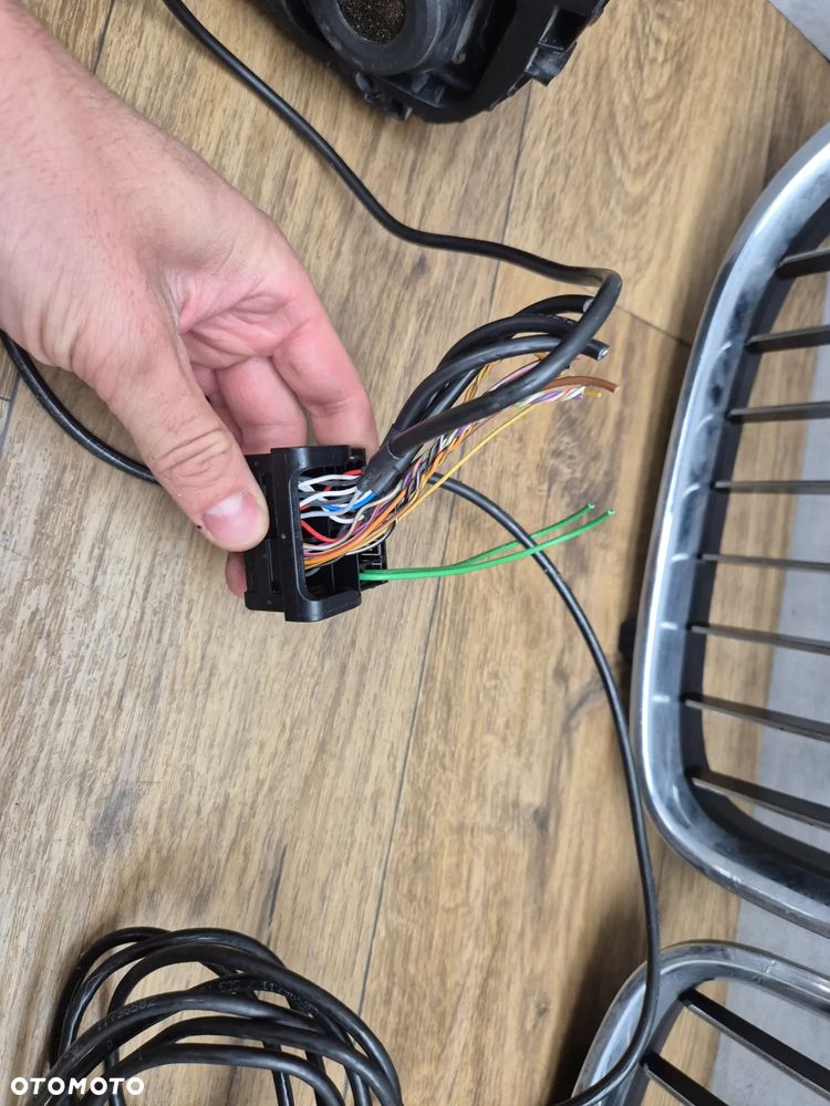 BMW 7 F01 F02 LCI ZESTAW NIGHT VISION KAMERA NERKI MODUŁ WIĄZKA 9339822 - 9