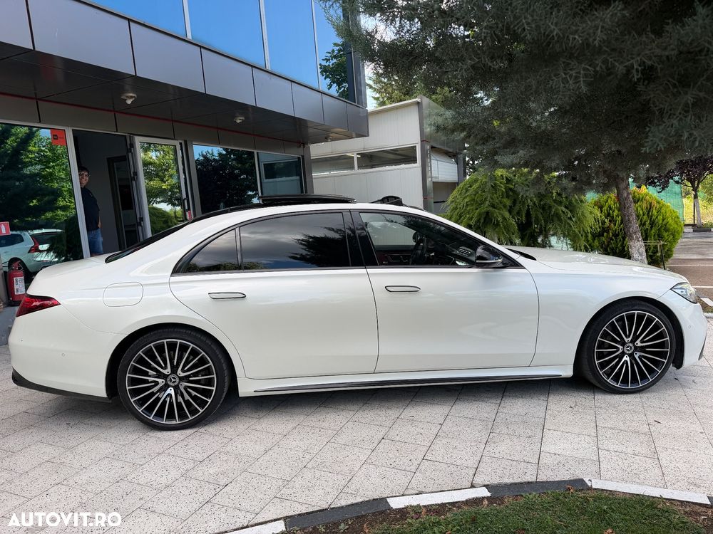 Mercedes-Benz S 580 4MATIC Long MHEV - 16