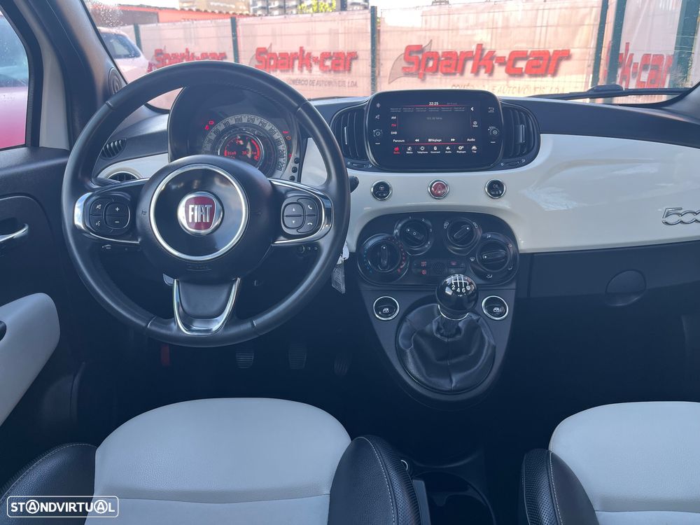 Fiat 500 1.0 Hybrid Dolcevita - 8