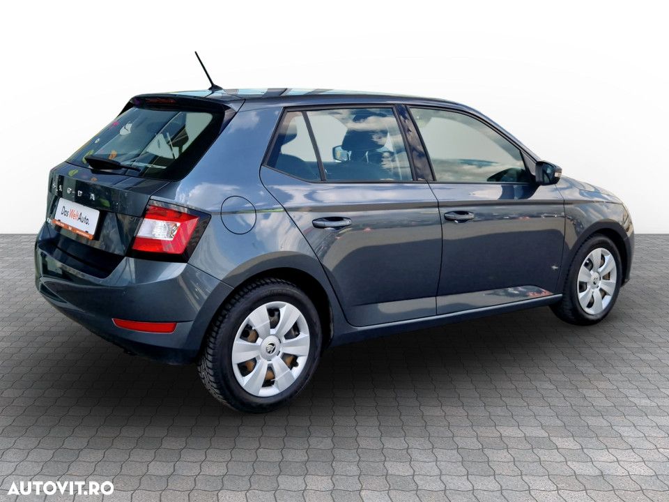Skoda Fabia - 8
