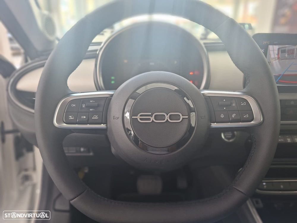 Fiat 600 1.2 Hybrid La Prima - 16