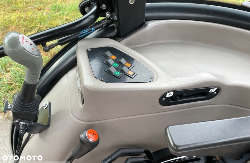 Case IH JX 60 + ładowacz czołowy Ciągnik, 2011 - 10