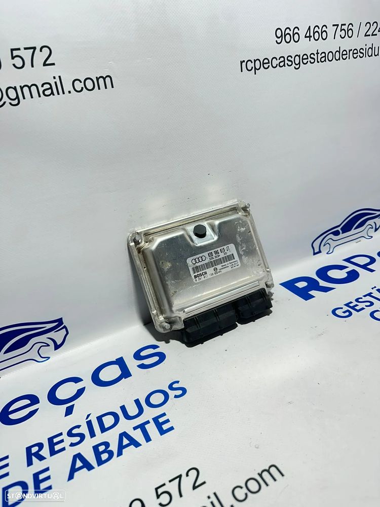 .Centralina Motor Bosch VW VAG Audi A4 B6 1.9 TDi 130cv EDC15P+ 038906019JT 0281011138 2000 - 2005 - 8