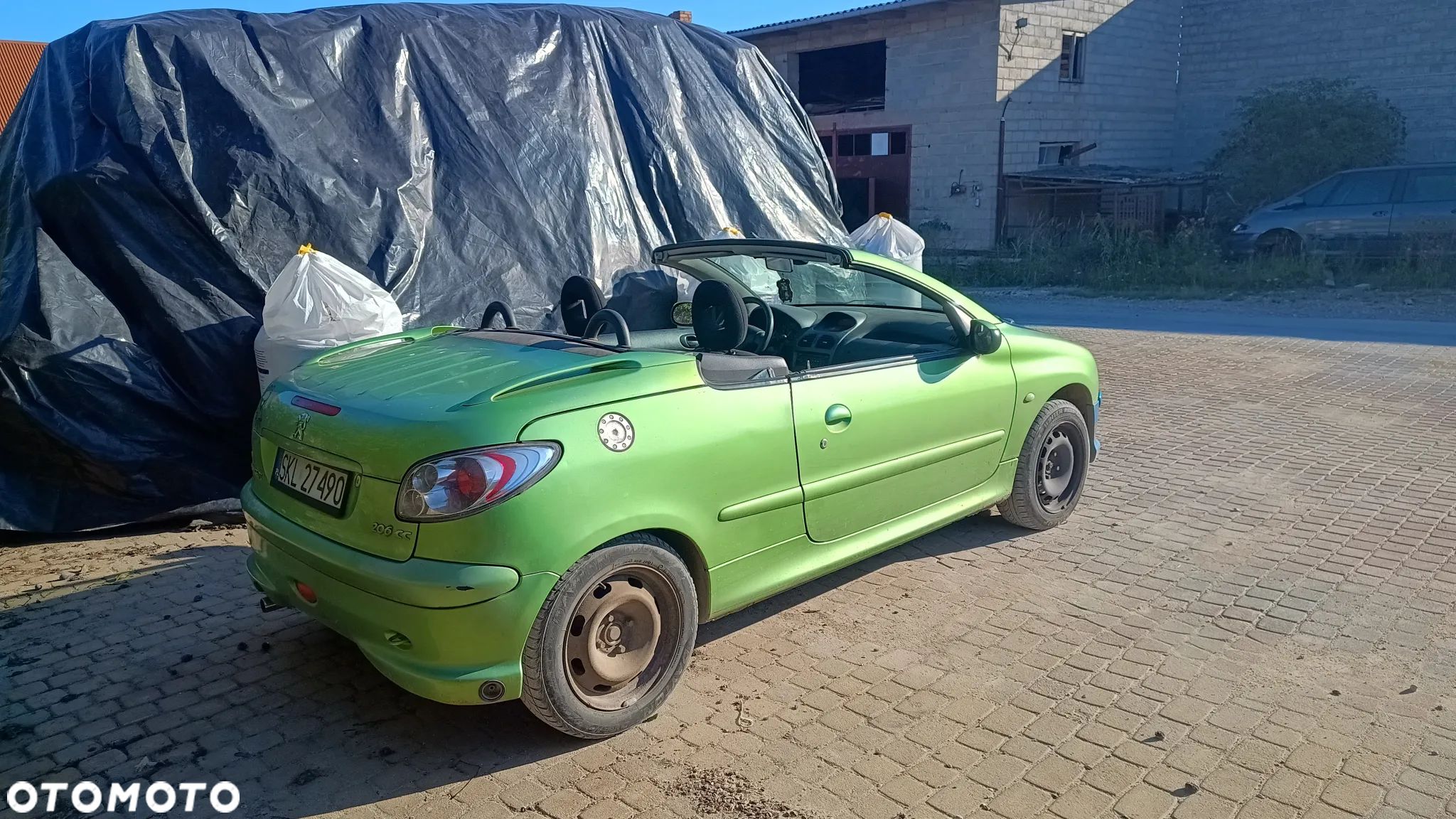 Peugeot 206 CC - 1