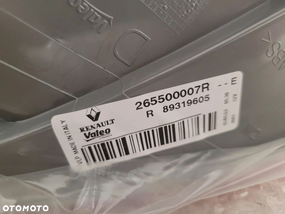 Renault Megane 3 III lampa tylna prawa hatchback przed lift - 4