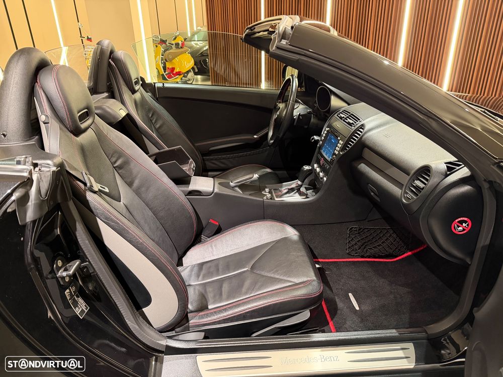 Mercedes-Benz SLK 200 Aut. - 37