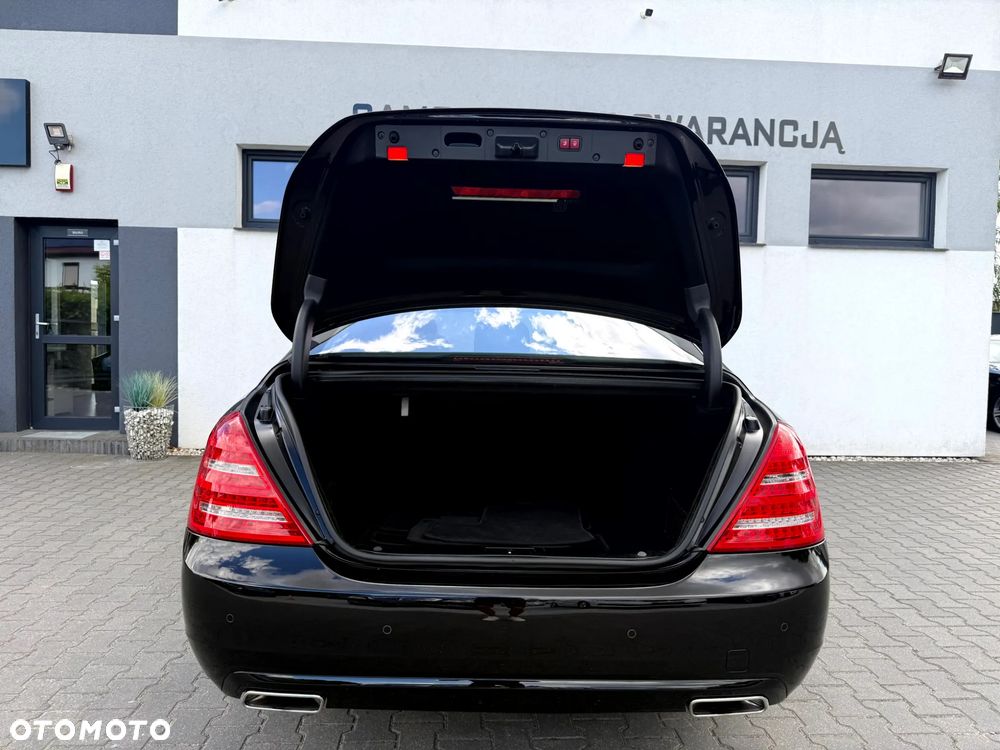 Mercedes-Benz Klasa S 500 4Matic 7G-TRONIC - 30