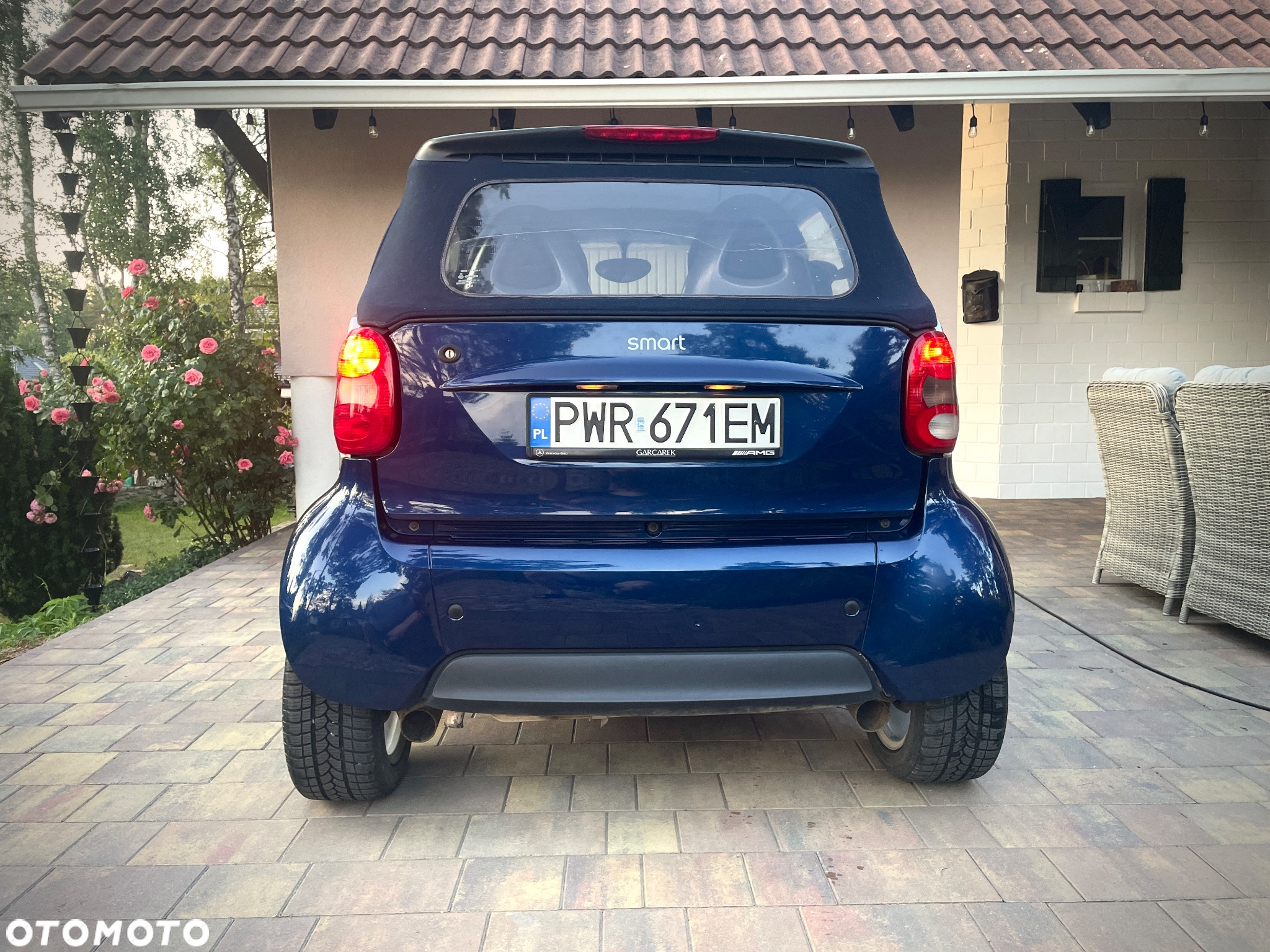 Smart Fortwo cabrio edition starblue - 12
