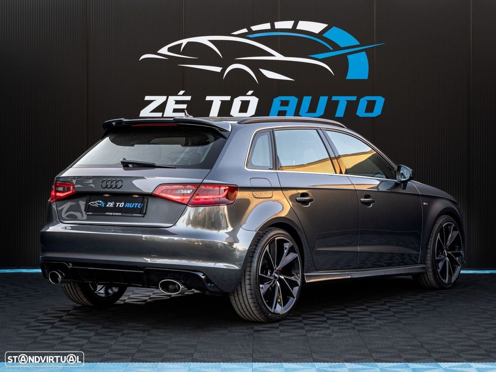 Audi A3 Sportback 2.0 TDI S-line S tronic - 2