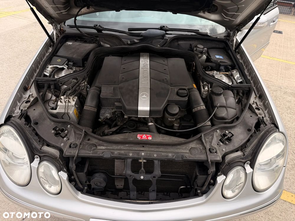 Mercedes-Benz Klasa E 320 Elegance - 15