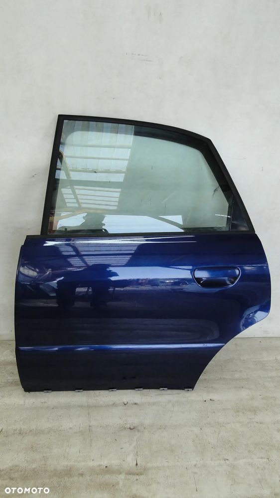 AUDI A4 B5 SEDAN DRZWI LEWE TYŁ TYLNE KOMPLETNE EUROPA - 1