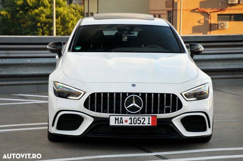 Mercedes-Benz AMG GT 4-door Coupe 53 4Matic+ - 11