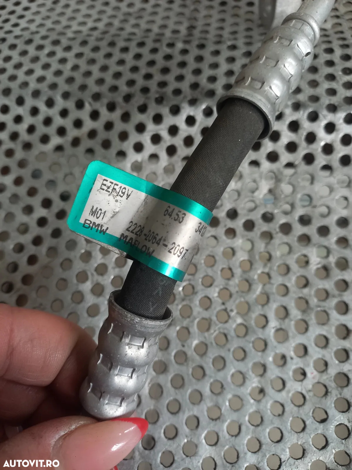 Conducta Furtun Clima Aer Conditionat Ac Bmw X3 E83 2.0 Dieselo N47 - Dezmembrari Arad - 6