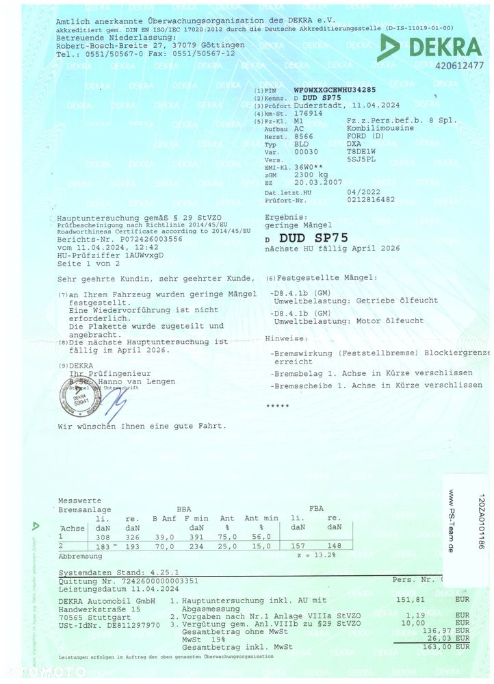 Ford Grand C-MAX Gr 2.0 TDCi Titanium ASS - 20