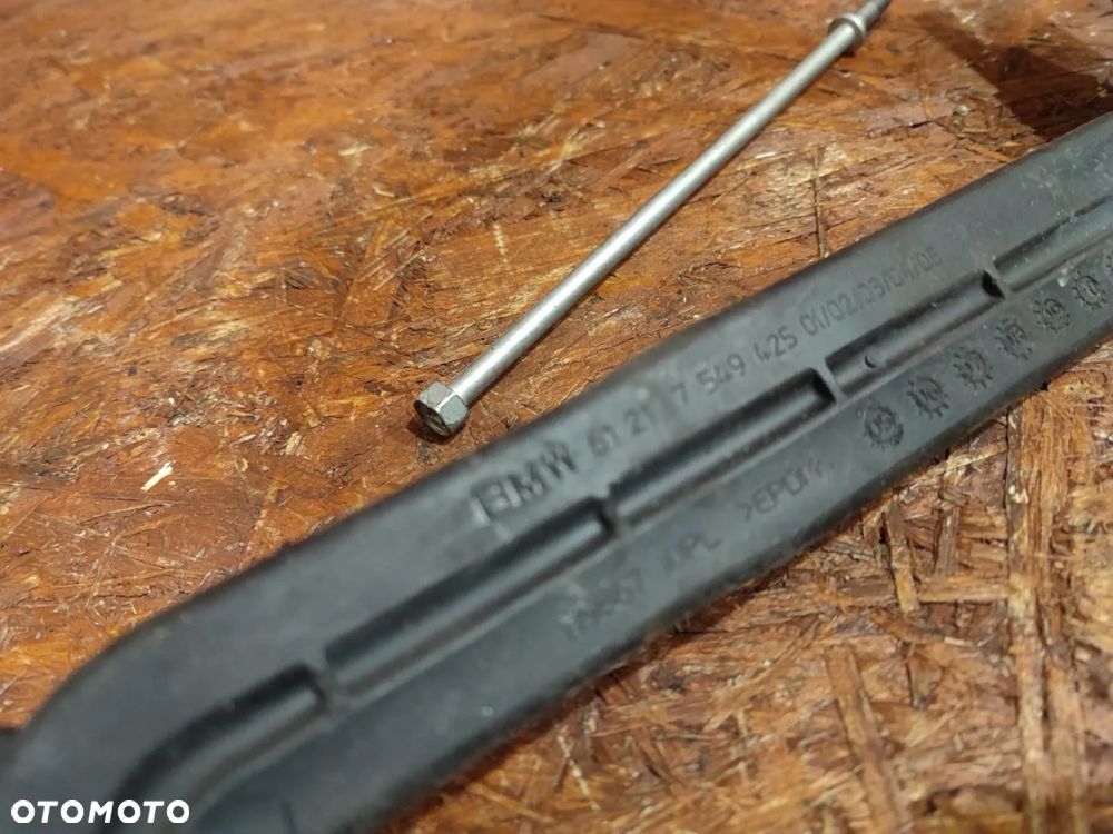 E90/ E91/ E92/ E90LCI ORYGINALNE MOCOWANIE AKUMULATORA/ ZABEZPIECZENIE NA WEYPADEK DACHOWANIA + ŚRÓBA NR.  61 21 7 549 425 W BARDZO DOBRYM STANIE - 6