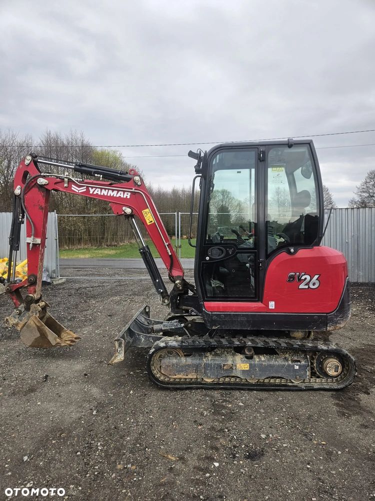 Yanmar SV26 - 7
