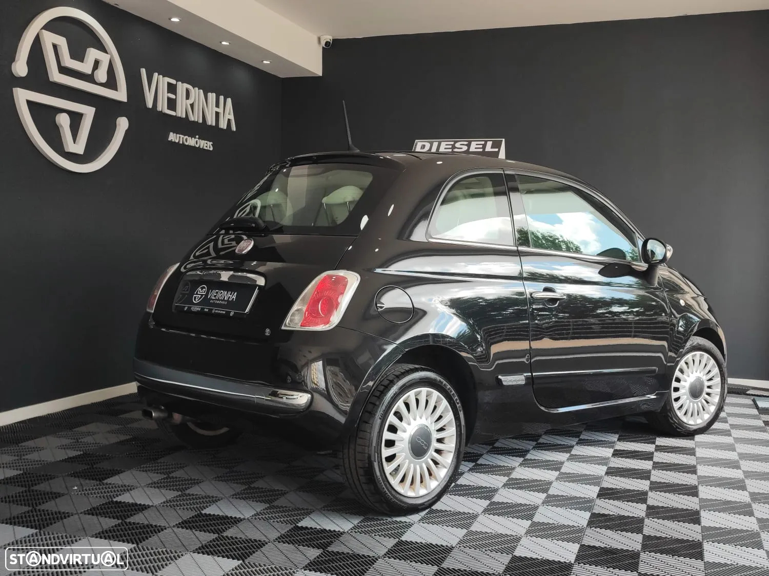 Fiat 500 1.3 16V MJ Lounge S&S - 11