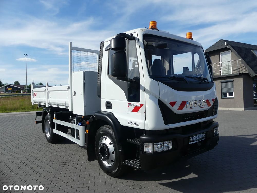 Iveco EUROCARGO 120-220 / WYWROTKA Z HYDROBURTĄ / PRZEBIEG 90 tys km ! / - 13