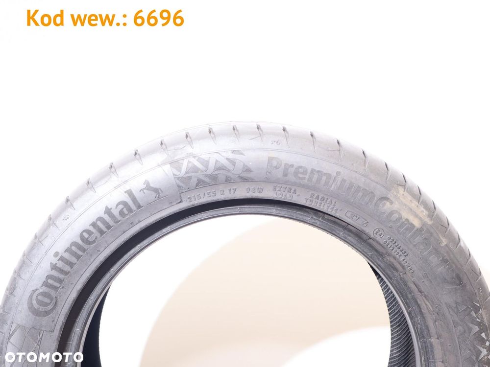Continental PremiumContact 7 - 215/55 R17 - 6