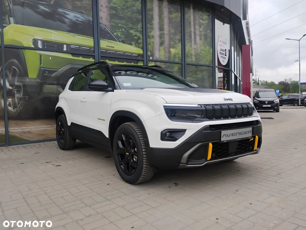 Jeep Avenger 1.2 T3 mHEV The North Face 4xe eDCT6 - 17