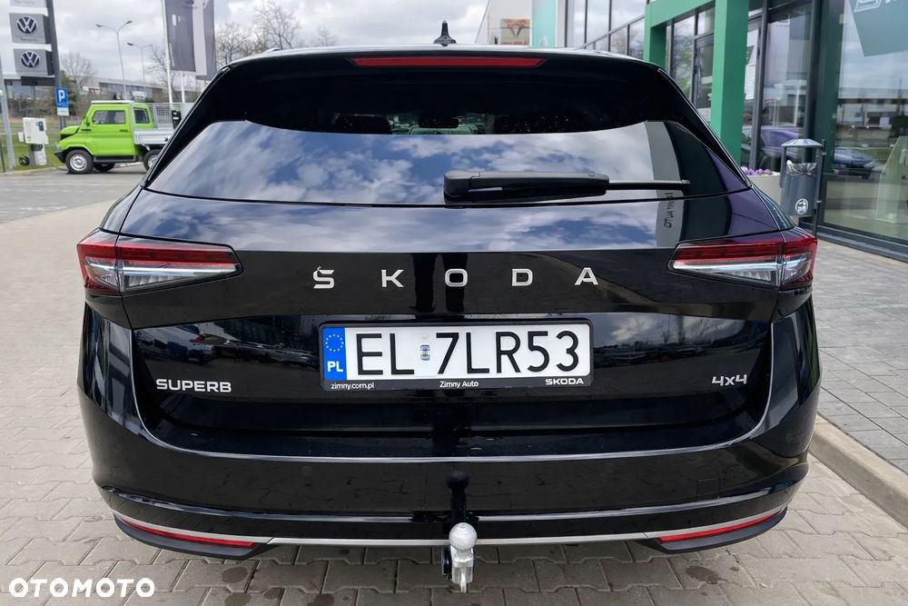 Skoda Superb 2.0 TDI SCR 4x4 L&K DSG - 4