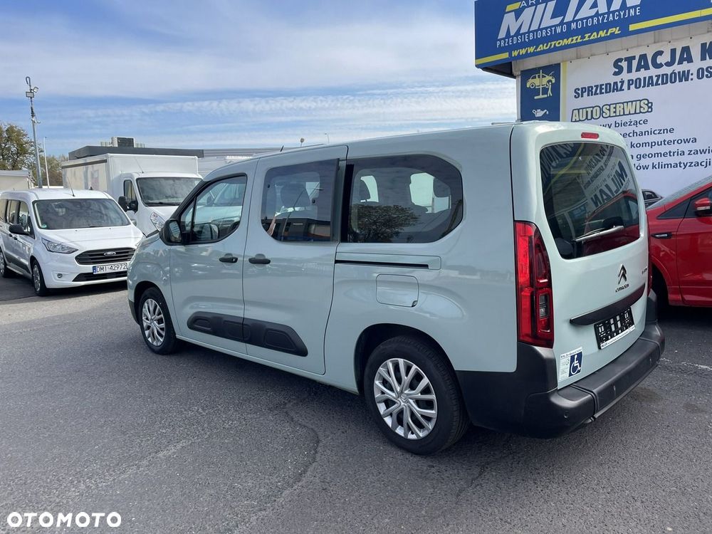 Citroën Berlingo M 1.5 BlueHDI Feel Pack S&S - 17