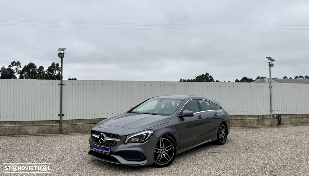 Mercedes-Benz CLA 200 d Shooting Brake AMG Line Aut. - 4