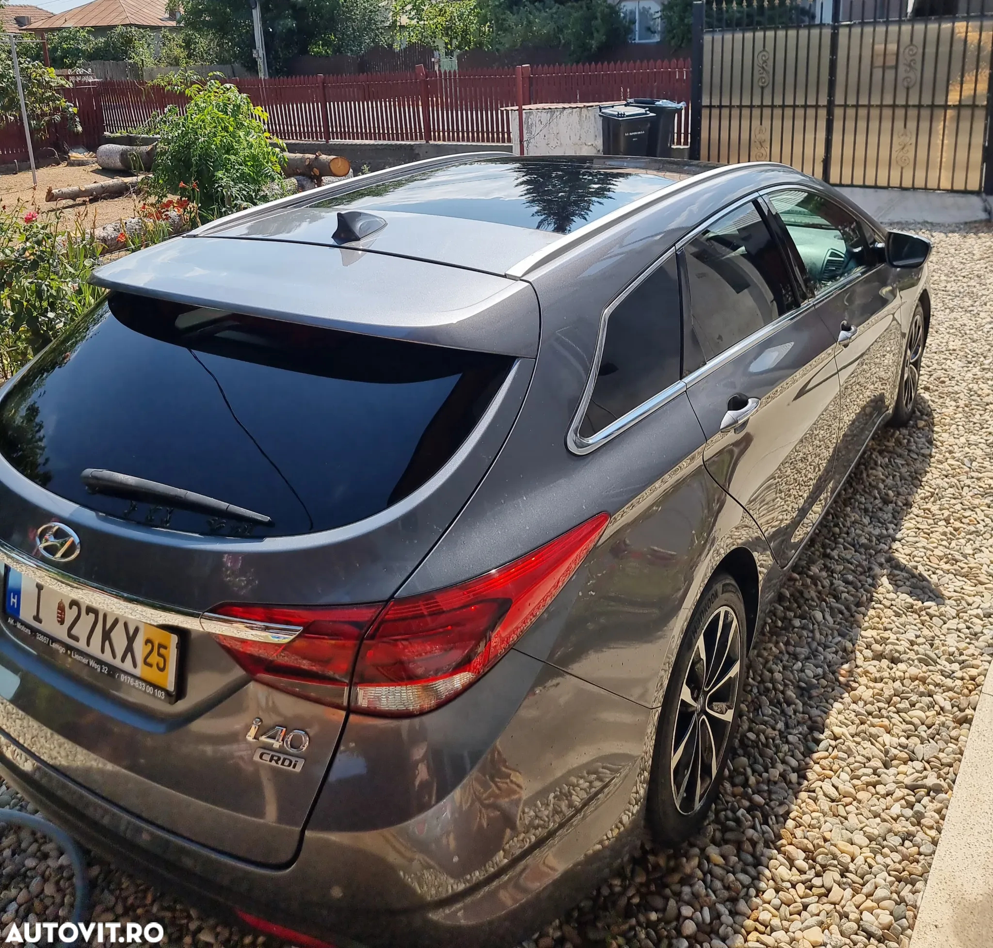 Hyundai i40 Kombi blue 1.7 CRDi DCT Premium - 10