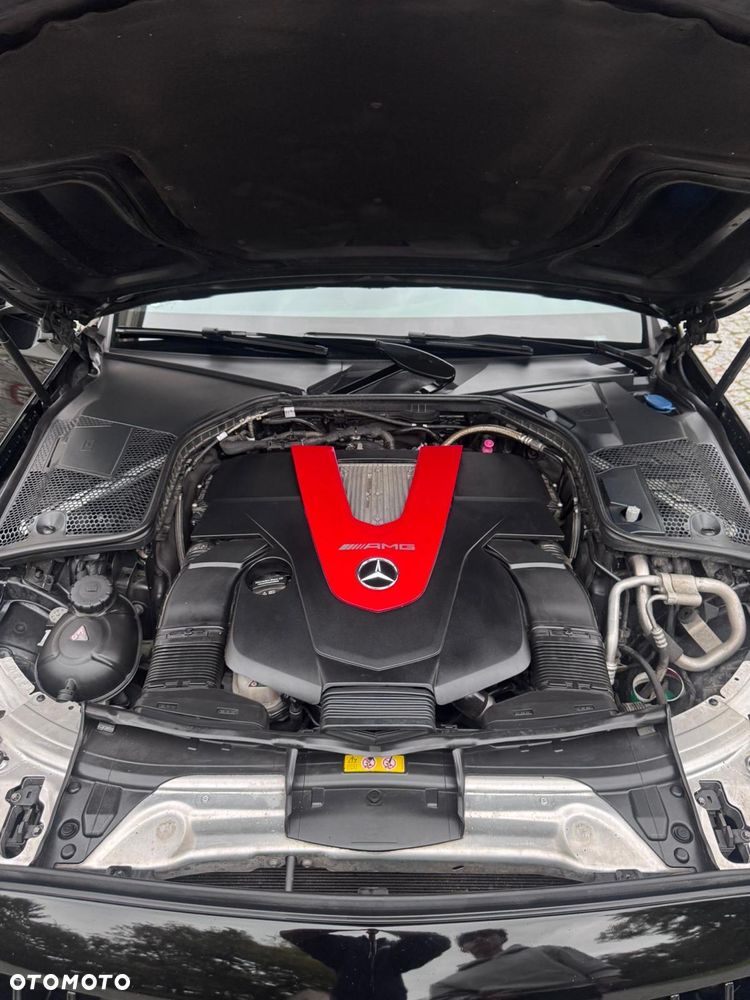 Mercedes-Benz Klasa C 450 AMG 4Matic 7G-TRONIC - 9