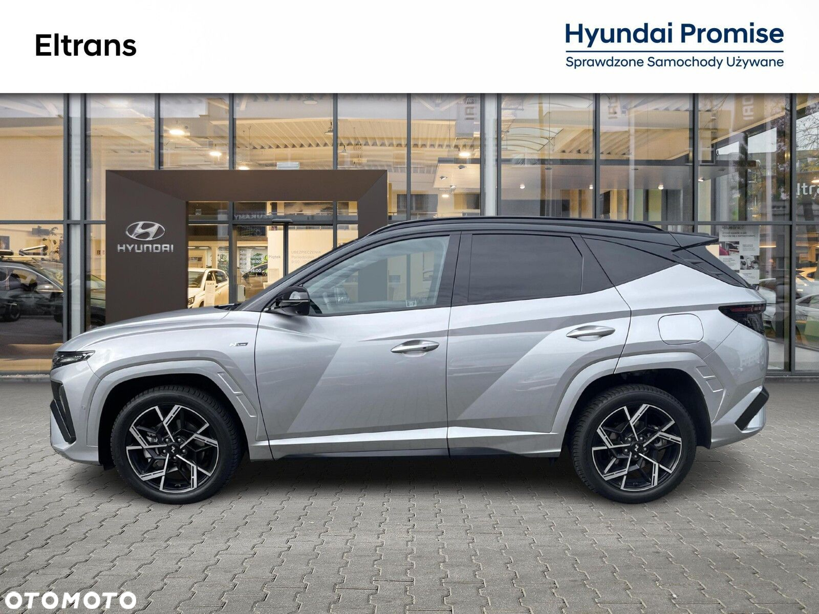 Hyundai Tucson 1.6 T-GDi HEV N-Line 2WD - 3