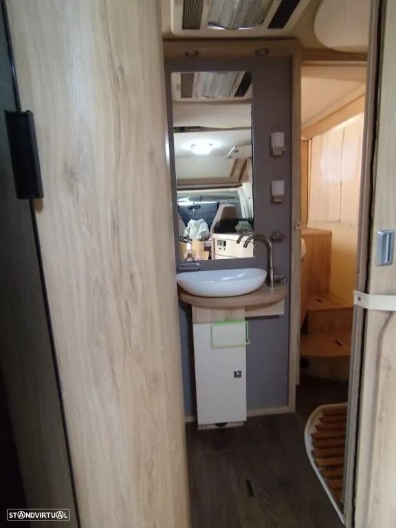 Euramobil Profila RS 725 Cama Central Chassi  ALKO - 16