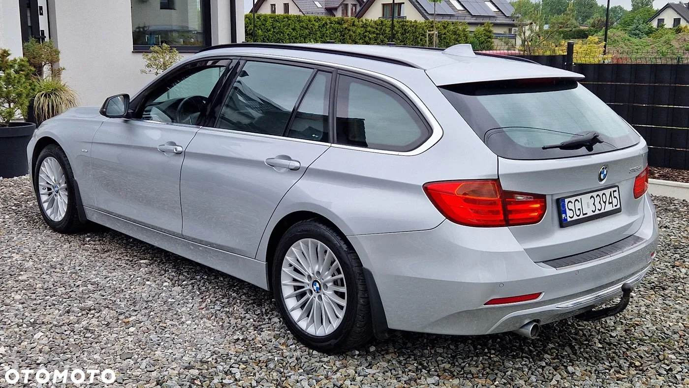 BMW Seria 3 320d Luxury Line - 8