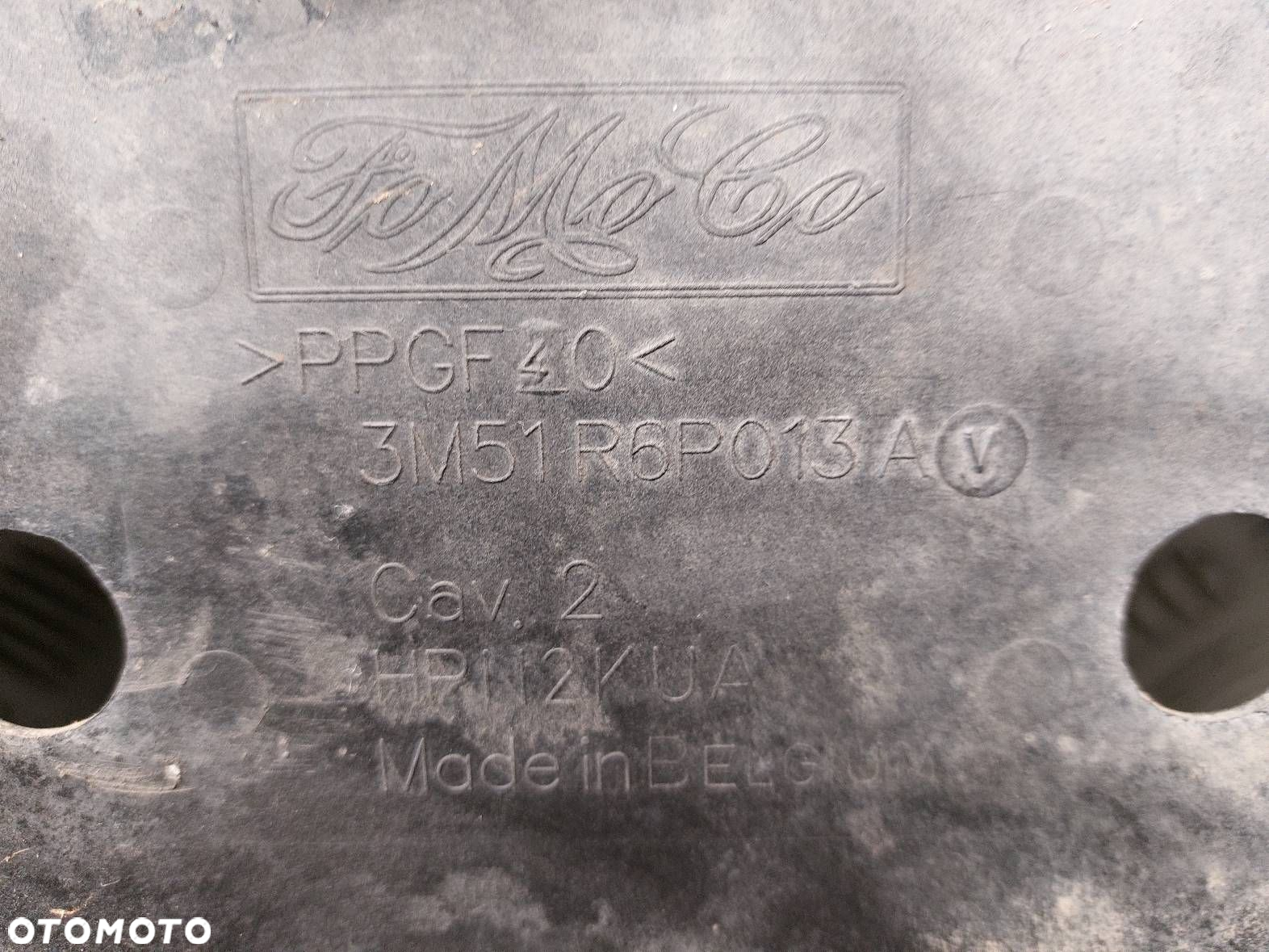 OSŁONA SILNIKA DOLNA FORD FOCUS MK2 2.0 TDCI 3M51R6P013A - 3