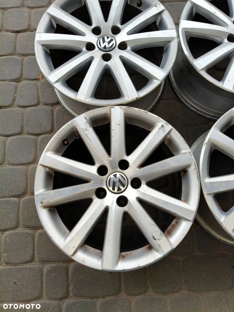 ALUFELGI ORYG. VW - 7.5Jx17 ET47 - PASSAT TOURAN GOLF - 4
