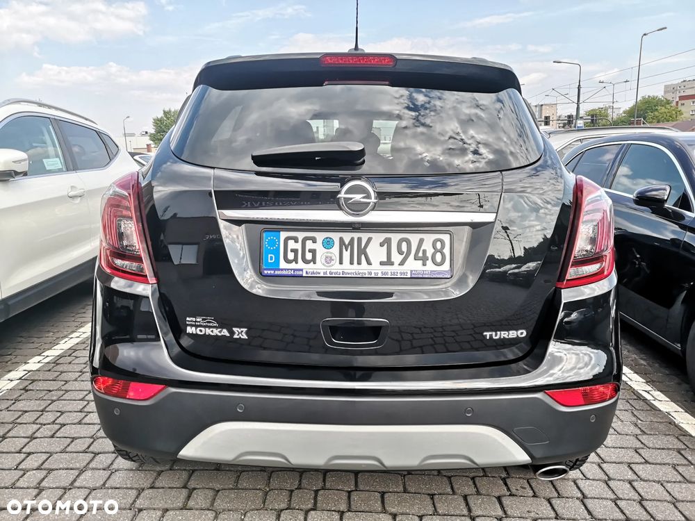 Opel Mokka X 1.4 T Enjoy S&S - 5