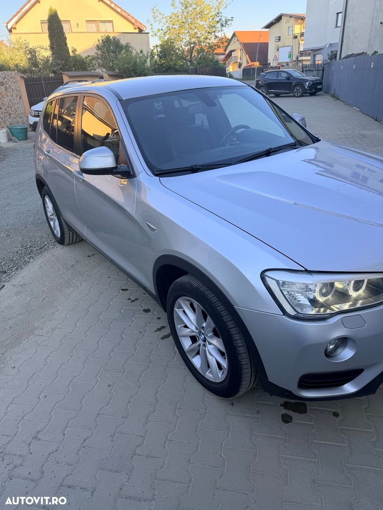 BMW X3 xDrive20d AT xLine - 7