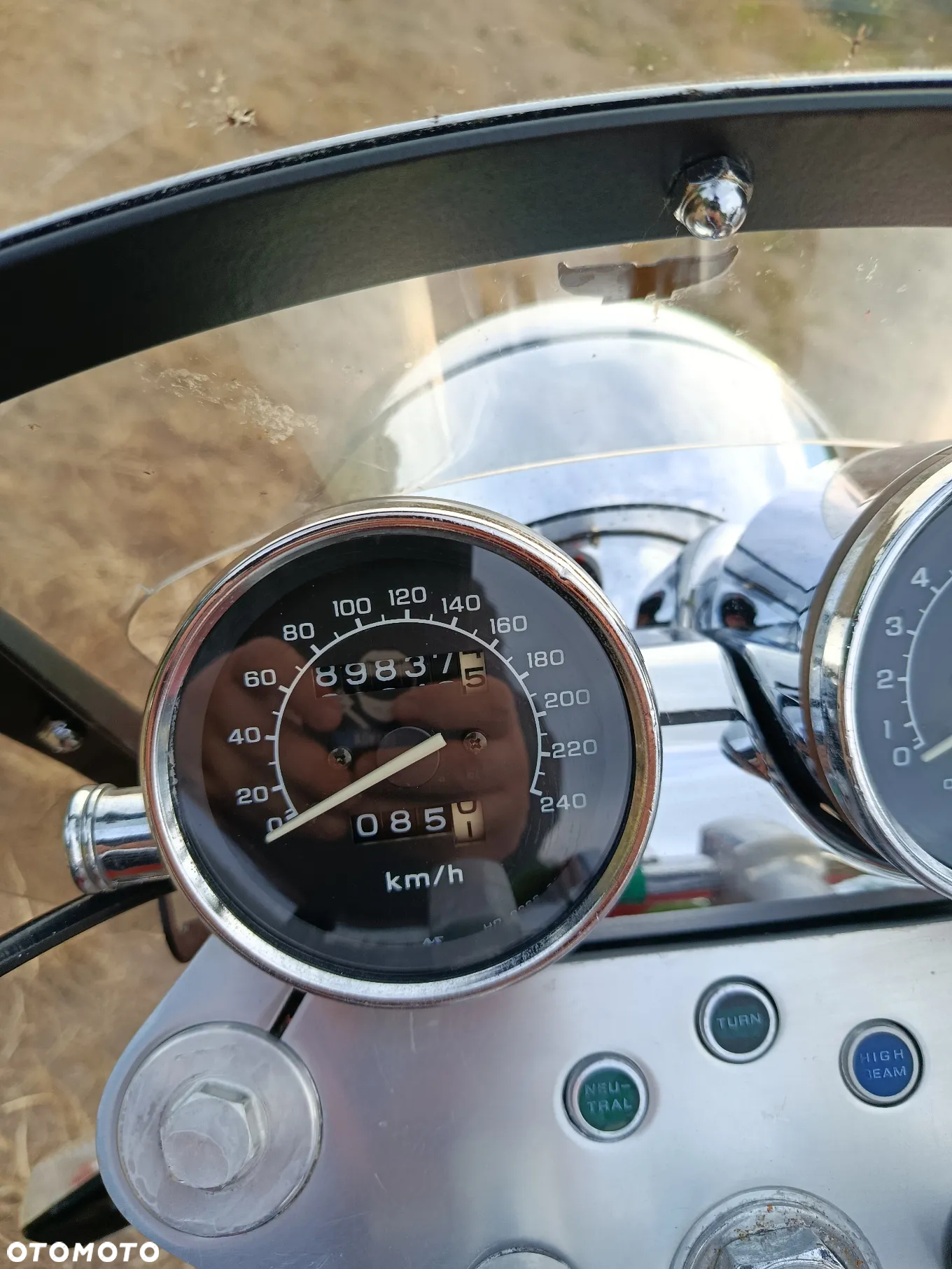 Honda VF - 8