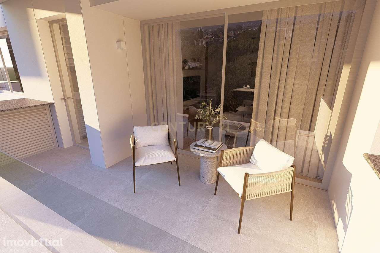 Condomínio do Sobreiro | T2 com 101m2 em Matosinhos, Senhora da Hora, - Grande imagem: 2/32