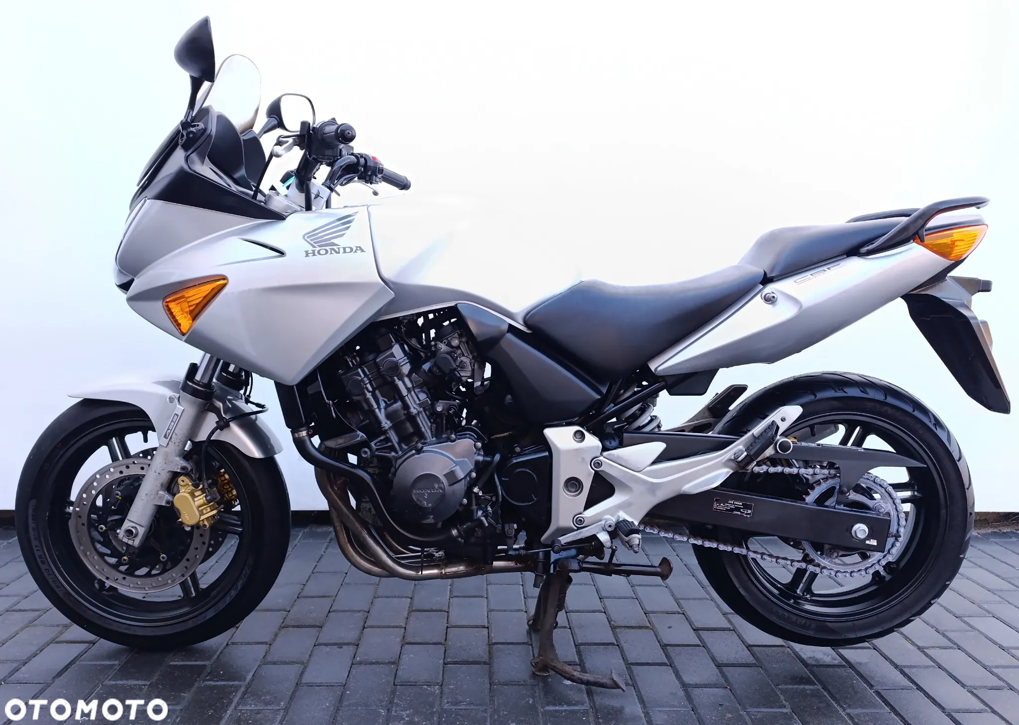 Honda CBF - 3