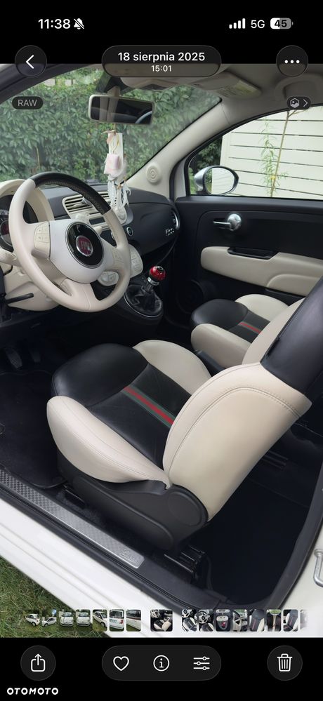 Fiat 500 1.2 by Gucci - 5